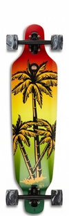 Longboard GHETTOBLASTER DROP TROUGH  PALM YEL   36 9.0