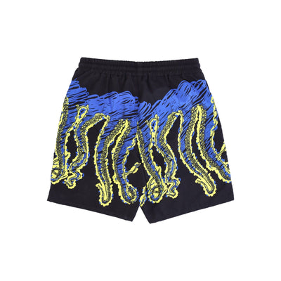 OCTOPUS Costume Bermuda Uomo Draft Boardshort Black da uomo