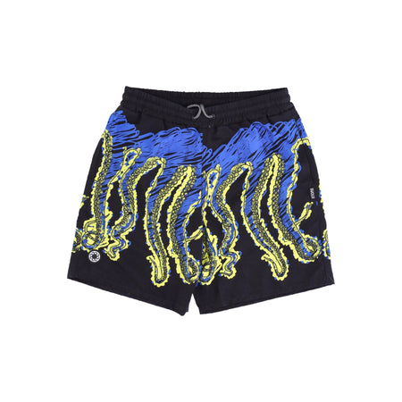 OCTOPUS Costume Bermuda Uomo Draft Boardshort Black da uomo