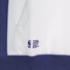 NIKE NBA Felpa Cappuccio Uomo Nba Fleece Hoodie Team 31 Courtside White da uomo
