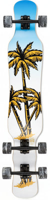 Longboard GHETTOBLASTER BANGRA PALM YEL 46