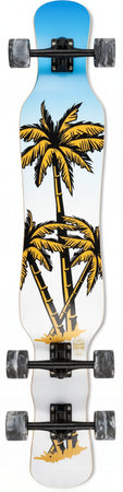 Longboard GHETTOBLASTER BANGRA PALM YEL 46"