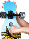 Longboard GHETTOBLASTER BANGRA PALM YEL 46
