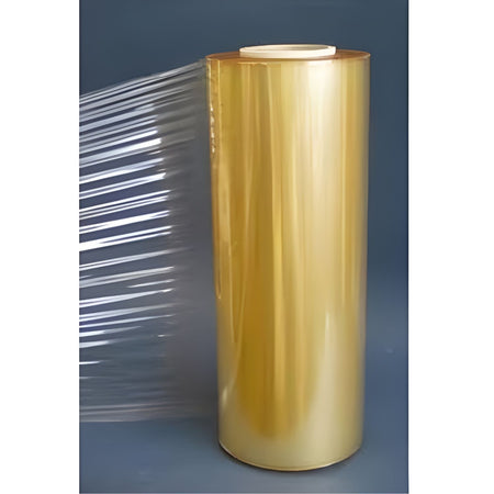 EcoPrice® Pellicola Trasparente Alimentare In Pvc Rotolo Da 1500m X 40 Cm Bobina Super Resistente 8 Rotoli