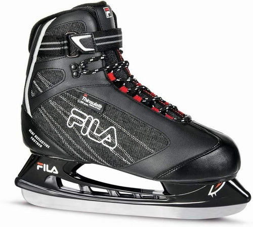 Fila Pattini da ghiaccio Justin , Nero-Jeans