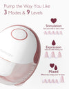 Tiralatte Momcozy Doppio M6 Mobile Style-Cozy Red