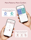 Tiralatte Momcozy Singolo M9 Mobile Flow