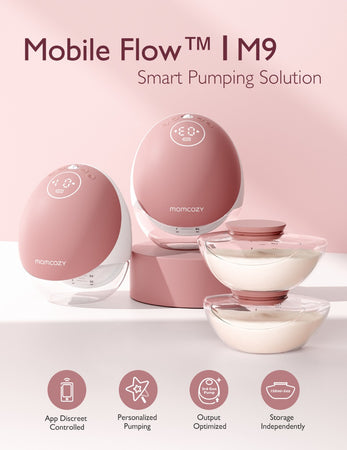 Tiralatte Momcozy Doppio M9 Mobile Flow