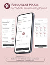 Tiralatte Momcozy Doppio M9 Mobile Flow