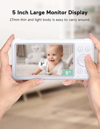 Video Baby Monitor 5" Momcozy BM01