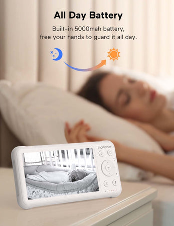 Video Baby Monitor 5" Momcozy BM01