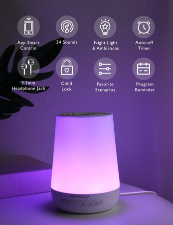 Macchina per il rumore bianco Momcozy Baby Sound