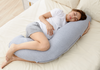 Cuscino gravidanza a forma di J Momcozy
