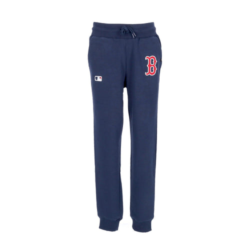 47 BRAND Pantalone Tuta Leggero Uomo Mlb Helix Pant Bosred Fall Navy da uomo
