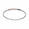 ZANCAN - BRACCIALE UOMO IN ARGENTO
