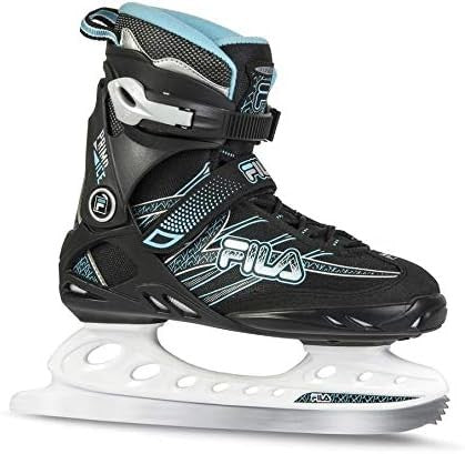 Fila Pattini da ghiaccio Primo ICE Lady Nero-Light-Blu