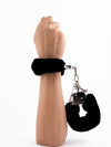 Manette Peluche Love Cuffs Nero