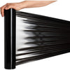 EcoPrice® Pellicola Film Estensibile Nero Da 2,5 Kg 23 Micron Bobina Super Resistente 6 RotolI