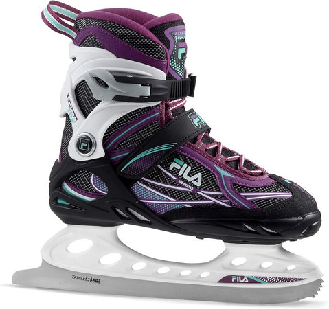 Fila Pattini da ghiaccio PRIMO ICE LADY Nero-Bianco-Viola