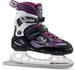 Fila Pattini da ghiaccio PRIMO ICE LADY Nero-Bianco-Viola