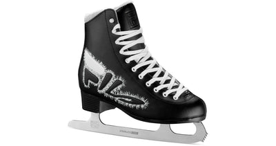 Fila Pattini da ghiaccio EVE LOGO Nero-Bianco