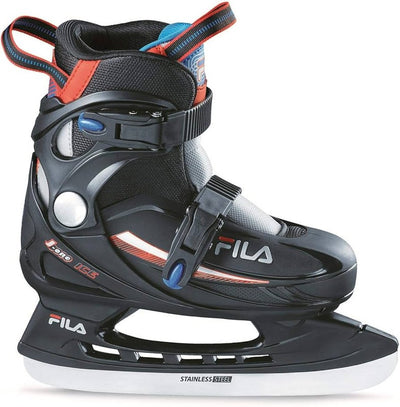 Fila Pattini Ghiacchio J-ONE ICE Nero-Rosso-Blu