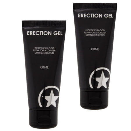 Lubrificante crema stimolante uomo Erection Gel 100 ml
