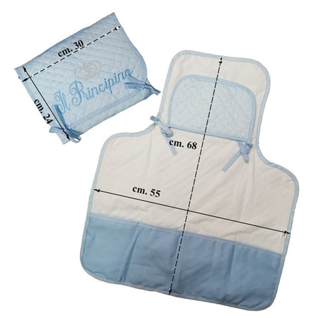 Fasciatoio da viaggio pieghevole Baby Principino