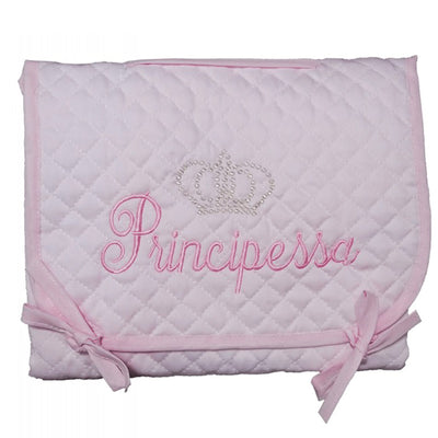 Fasciatoio da viaggio pieghevole Baby Principessa