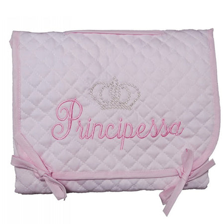 Fasciatoio da viaggio pieghevole Baby Principessa