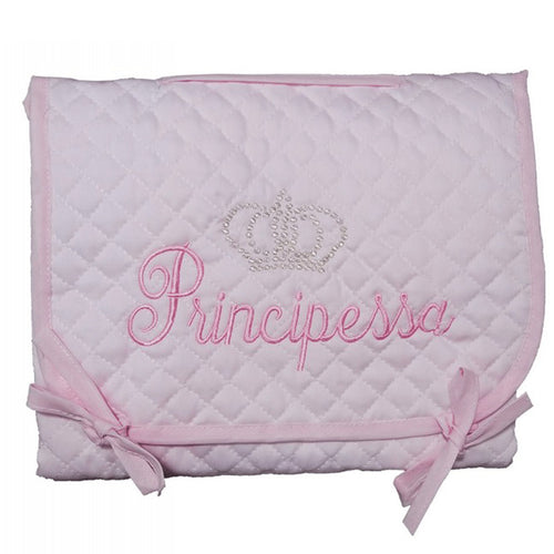 Fasciatoio da viaggio pieghevole Baby Principessa