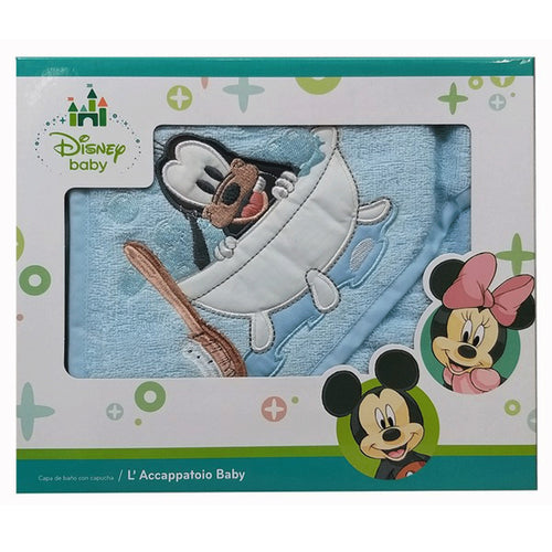 Accappatoio Baby a Triangolo in Spugna Disney Pluto
