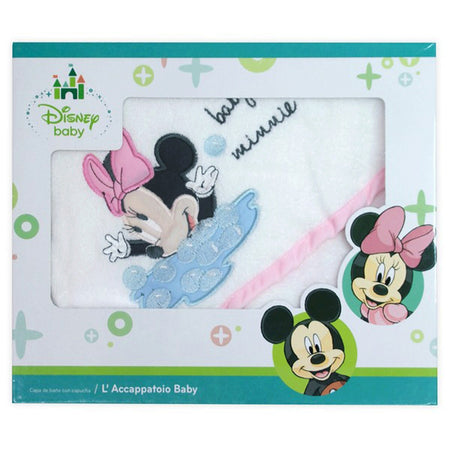 Accappatoio Baby a Triangolo in Spugna Disney Minnie