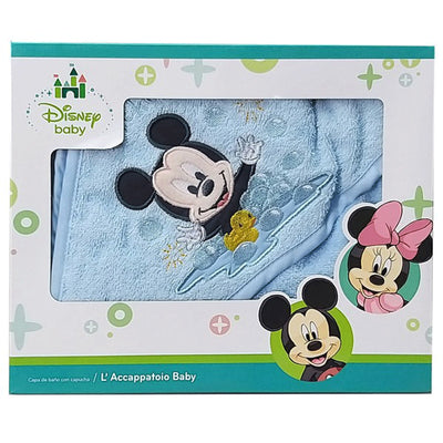 Accappatoio Baby a Triangolo in Spugna Disney Topolino