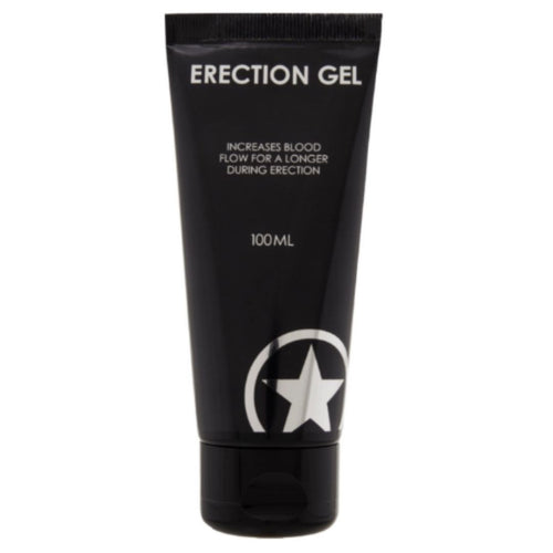 Lubrificante crema stimolante uomo Erection Gel 100 ml