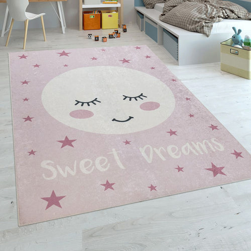Tappeto per Bambini Sweet Dreams Colori Assortiti