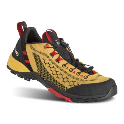 KAYLAND SCARPE DA ESCURSIONISMO UOMO ALPHA KNIT YELLOW-BLACK