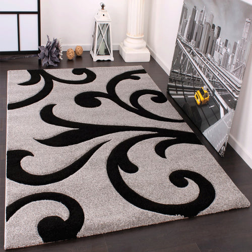 Tappeto Arredo a Pelo Corto Design Colori Assortiti