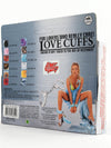Manette Peluche Love Cuffs Nero