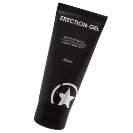 Lubrificante crema stimolante uomo Erection Gel 100 ml