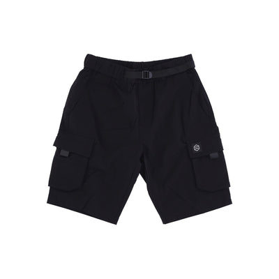 DOLLY NOIRE Pantalone Corto Uomo Techno Cargo Shorts Black da uomo