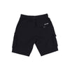 DOLLY NOIRE Pantalone Corto Uomo Techno Cargo Shorts Black da uomo