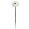 Fiore artificiali bianchi 55 cm effetto realistico adatto per decorazioni interne ed esterne