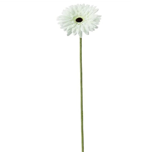 Fiore artificiali bianchi 55 cm effetto realistico adatto per decorazioni interne ed esterne
