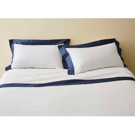 Completo Letto in Puro Cotone Diamante Collezione Casa