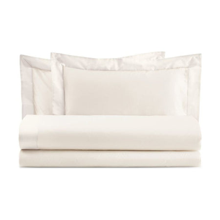 Completo Letto in Puro Cotone Diamante Collezione Casa