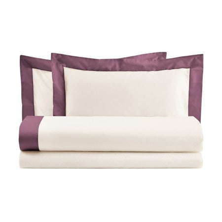 Completo Letto in Puro Cotone Diamante Collezione Casa