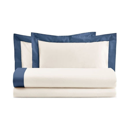 Completo Letto in Puro Cotone Diamante Collezione Casa