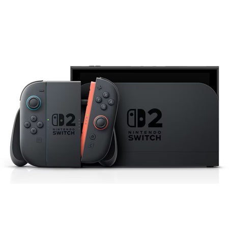 NINTENDO SWITCH 2 256 GB Touch screen Wi-Fi Nero+ Fc 26 Switch 2 EU Versione Euoropea Lingua Italiana