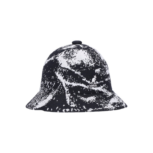 KANGOL Cappello Da Pescatore Uomo Airbrush Casual Black/white da uomo